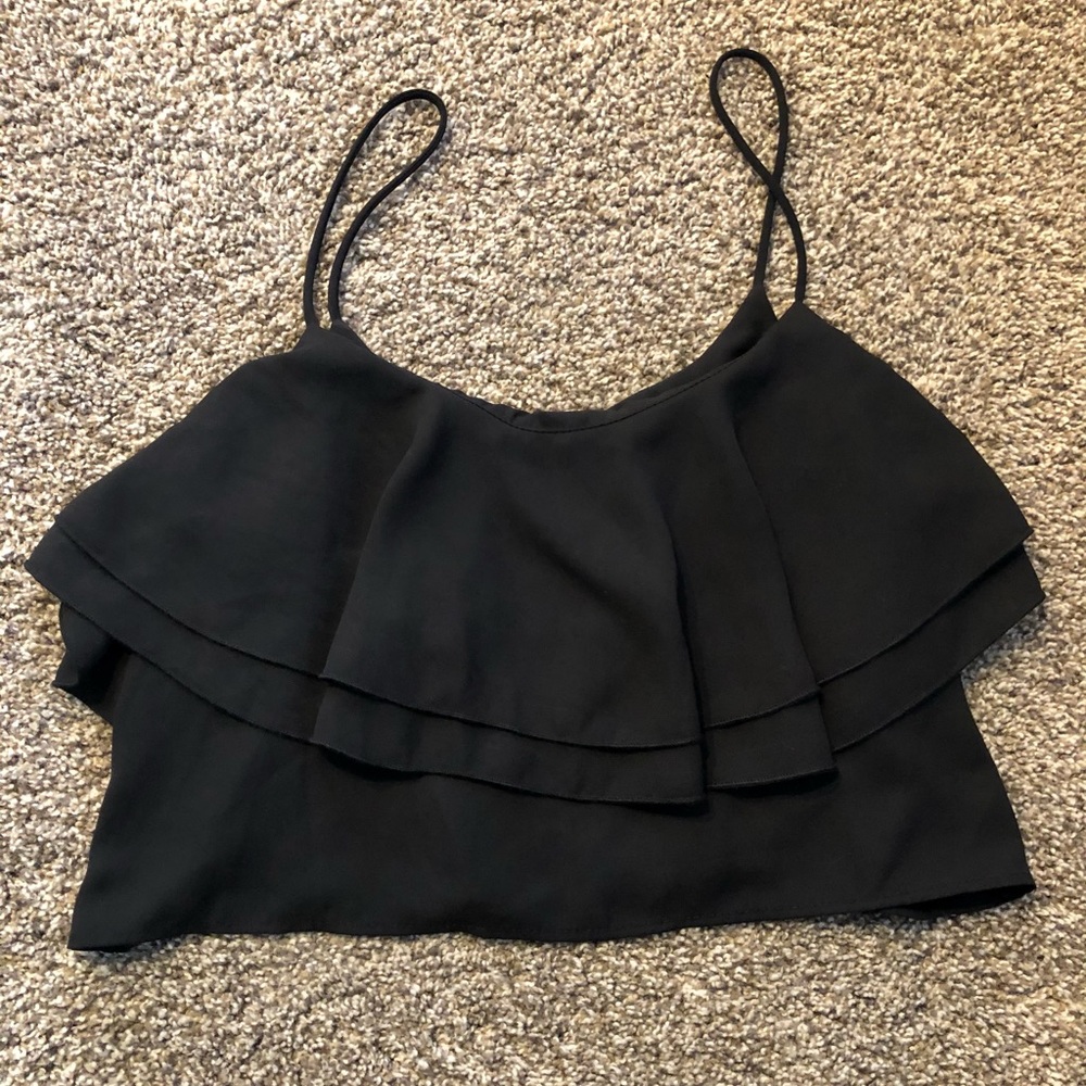 Cropped Fashion Top NTW